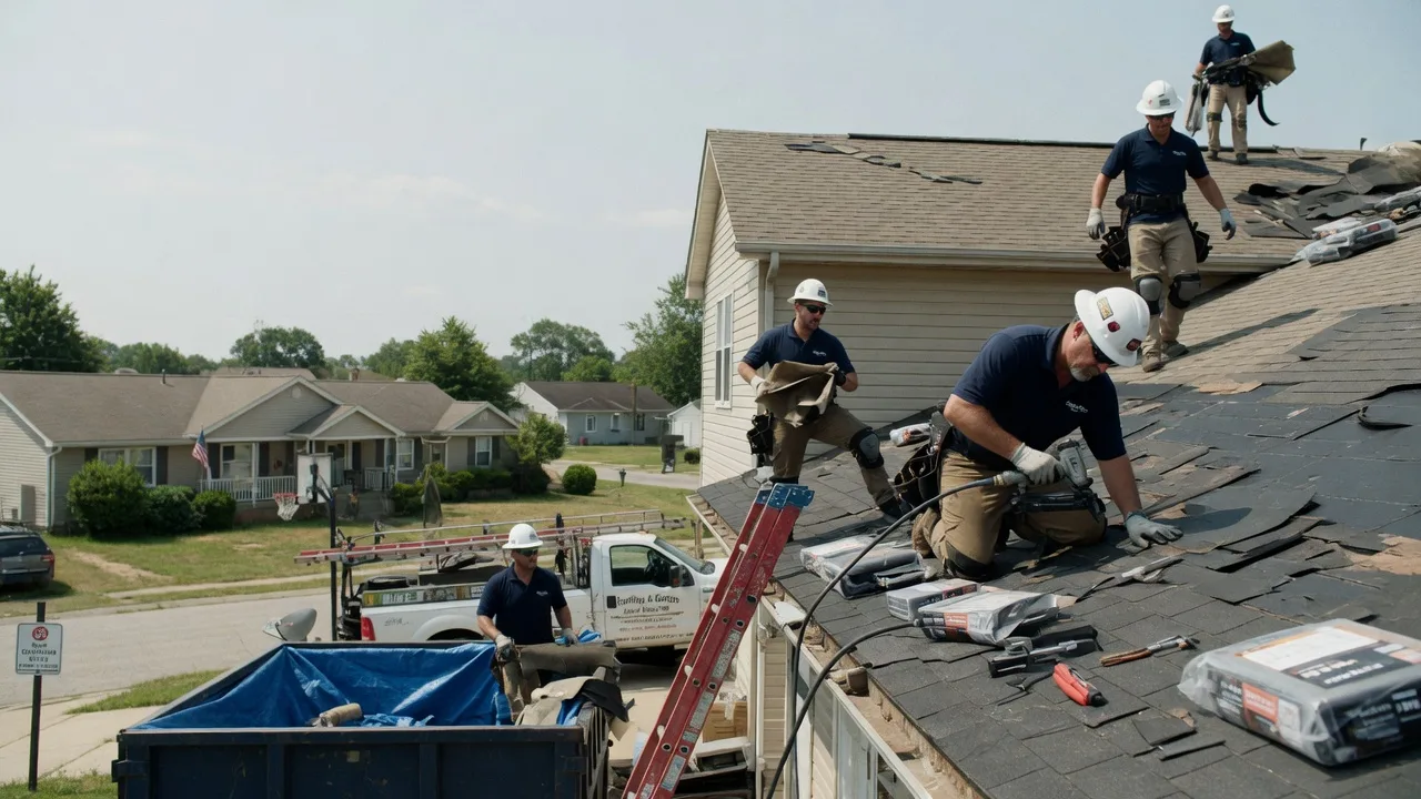 Roof Replacement in Osnabrock, ND near me